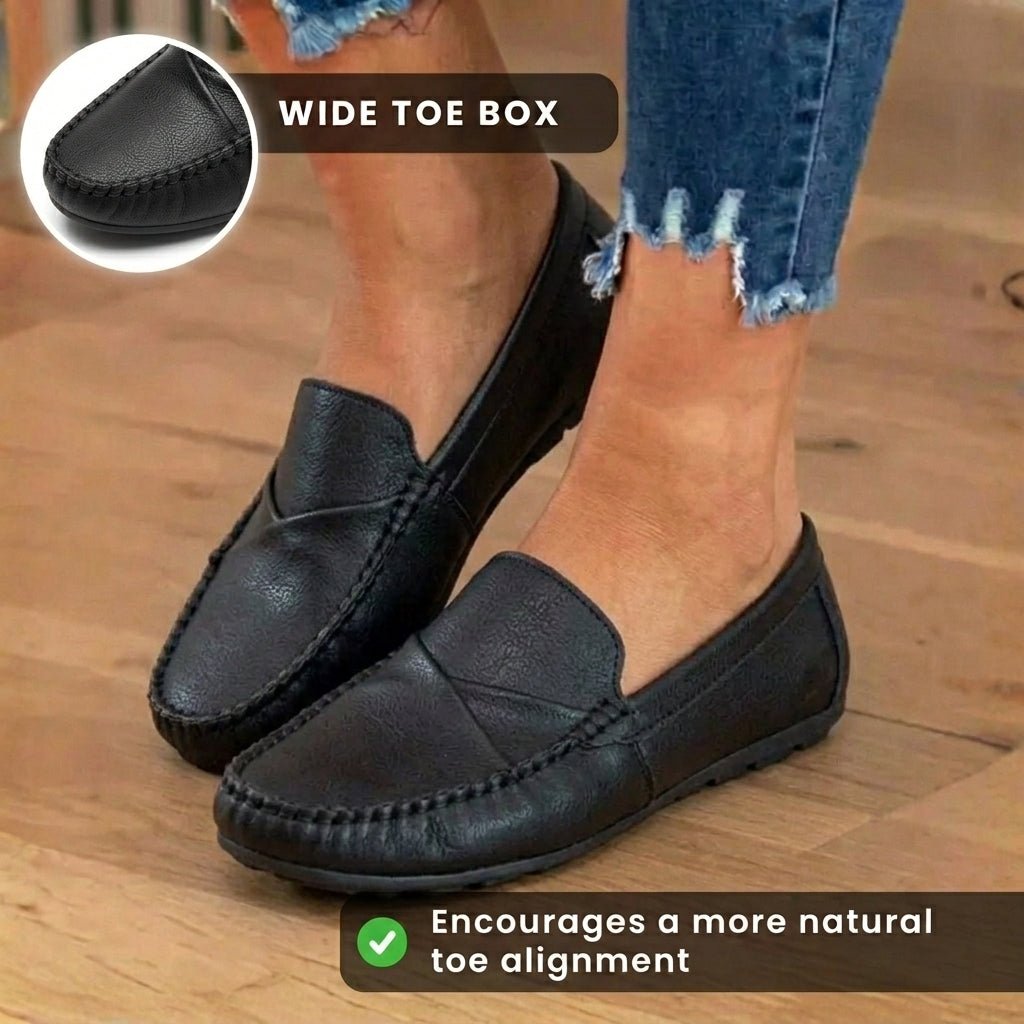 Chaussures Orthopédiques d'Inspiration Vintage