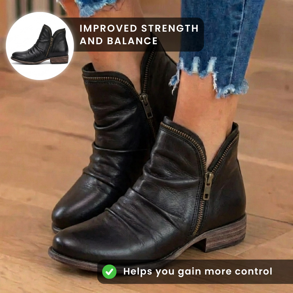 Chaussures Orthopédiques Gracieuses au Look Moderne
