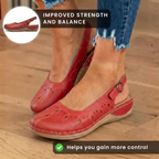 Chaussures Orthopédiques Gracieuses au Look Moderne