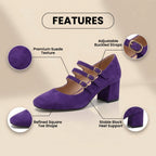 Chaussures Orthopédiques d'Inspiration Vintage
