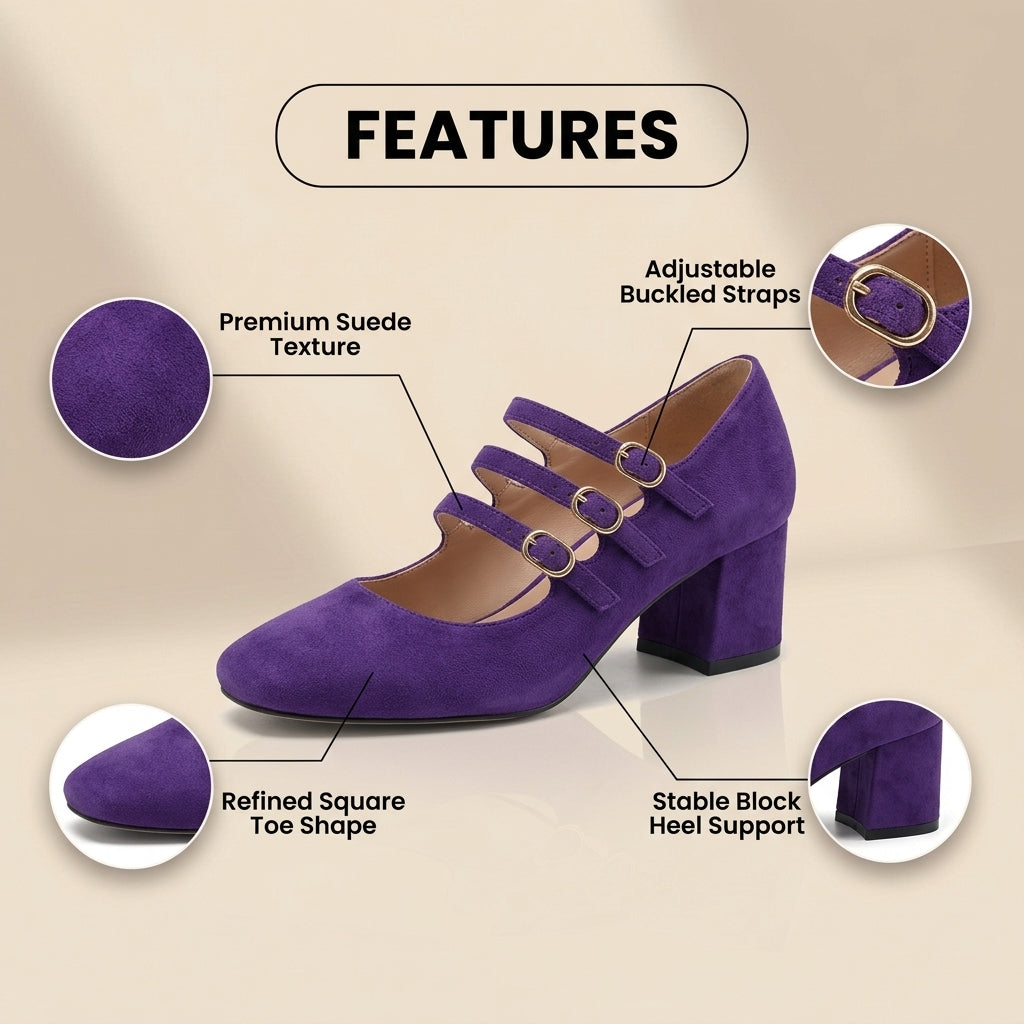 Chaussures Orthopédiques d'Inspiration Vintage