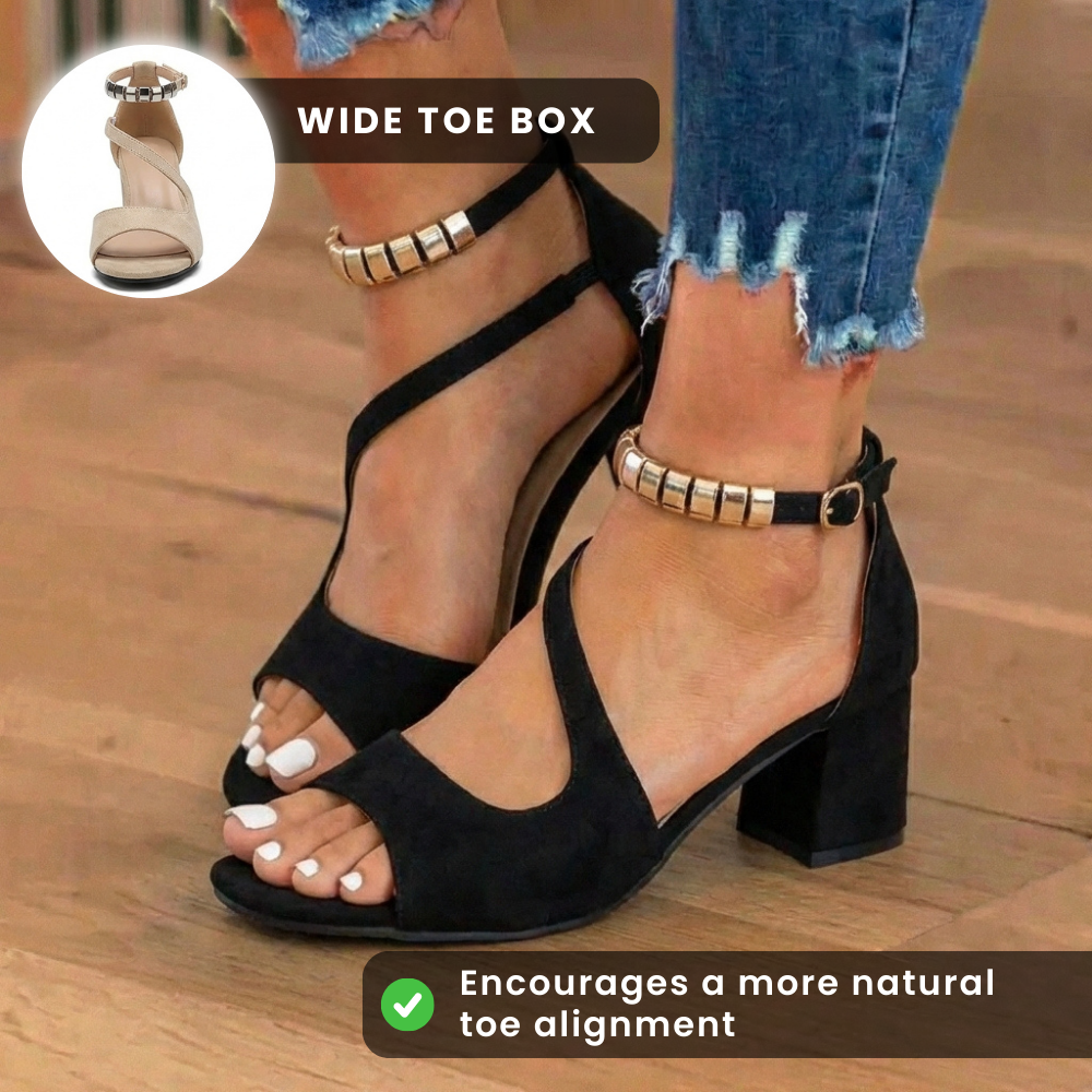 Chaussures Orthopédiques Chics au Design Unique