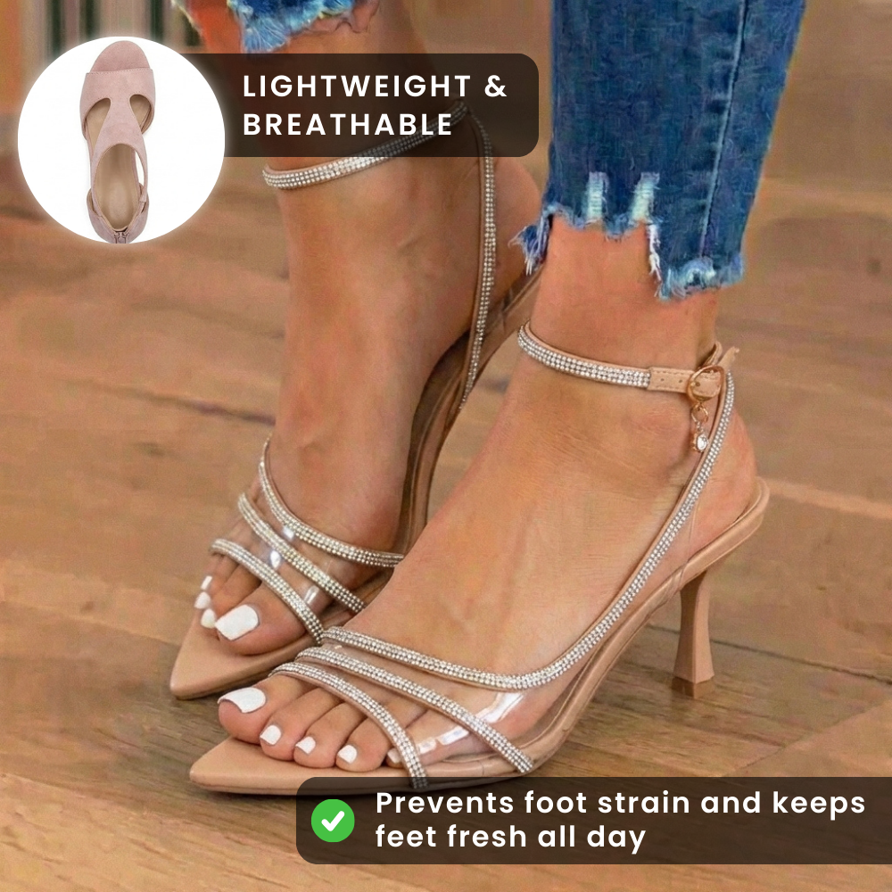 Talons Orthopédiques Chics au Design Unique
