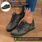 Baskets Orthopédiques Gracieuses au Look Moderne