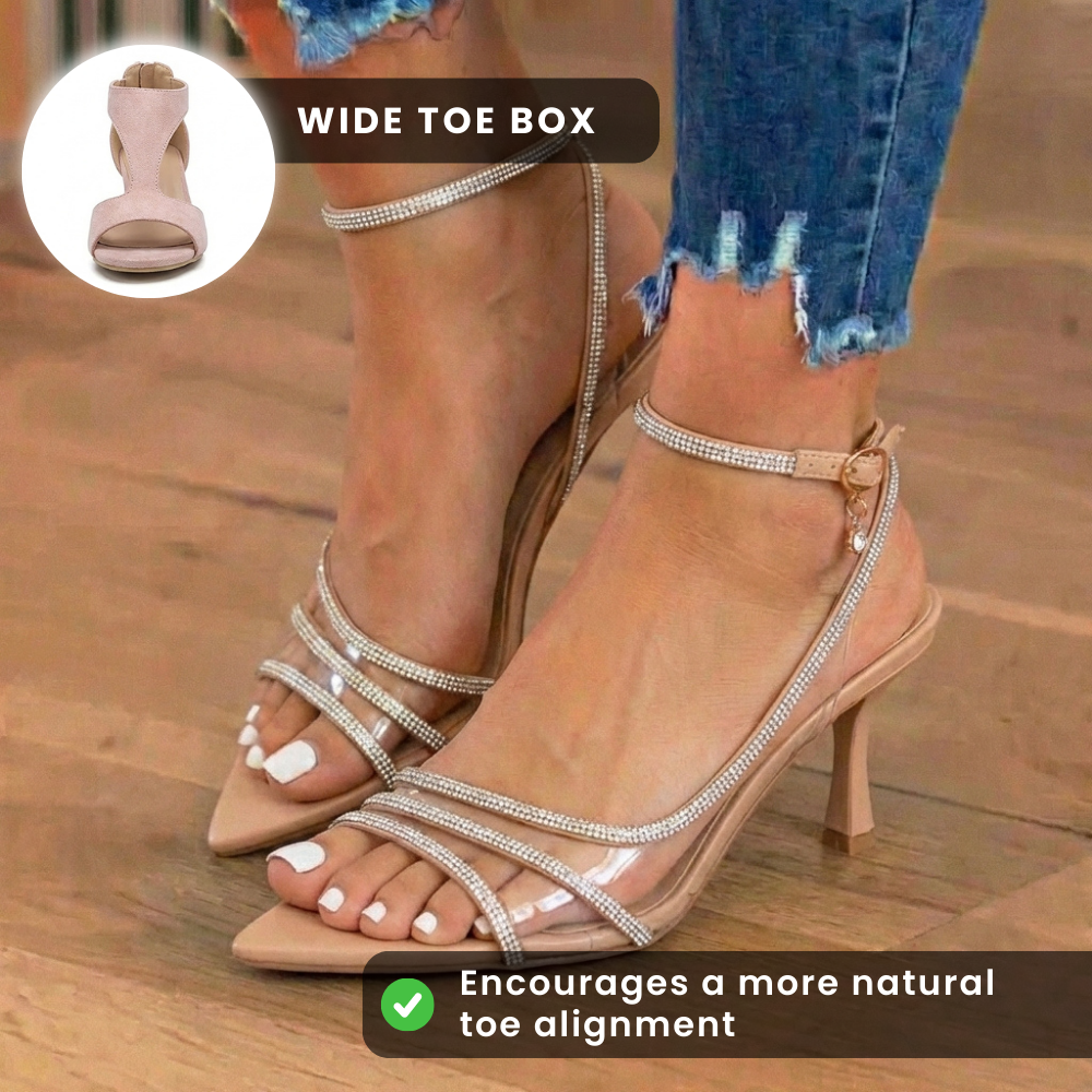 Talons Orthopédiques Chics au Design Unique