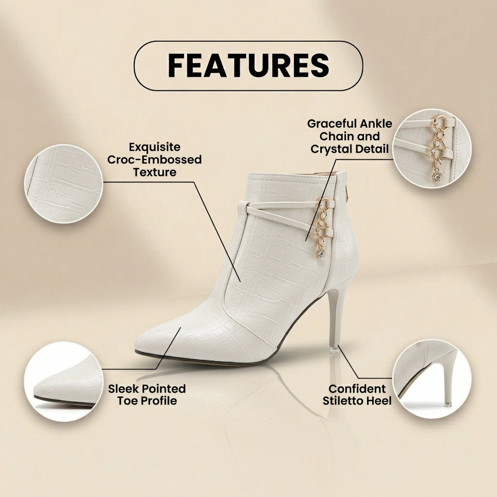 Chaussures Orthopédiques Gracieuses au Look Moderne