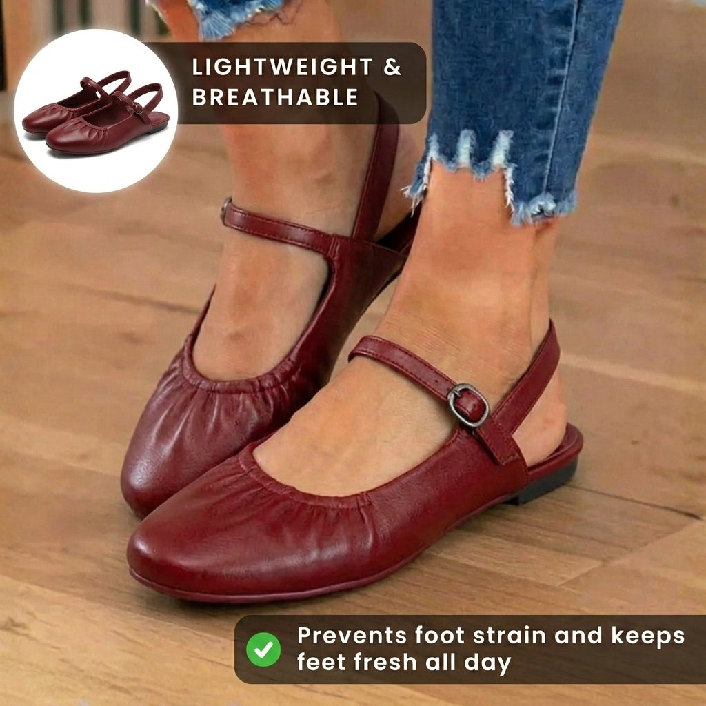 Chaussures Orthopédiques d'Inspiration Vintage