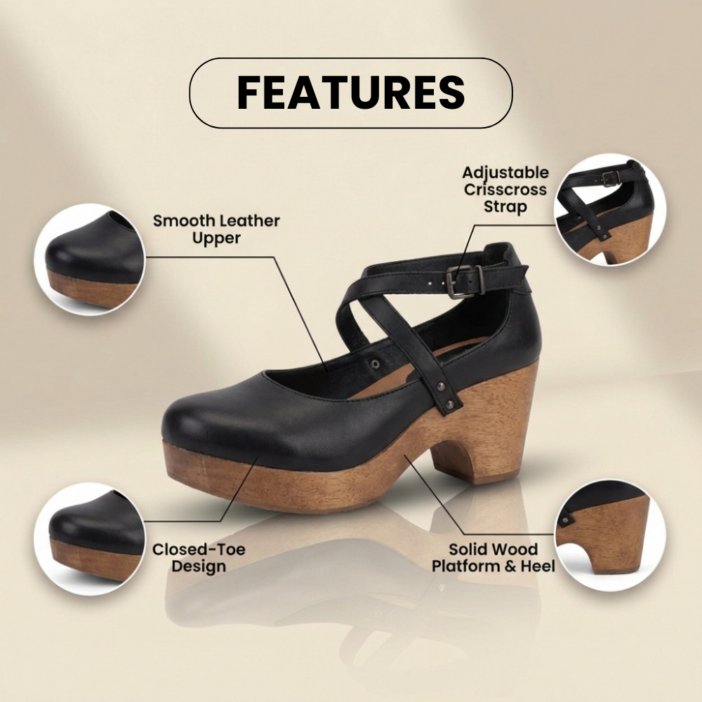 Chaussures Orthopédiques Chics au Design Unique