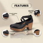 Chaussures Orthopédiques Chics au Design Unique