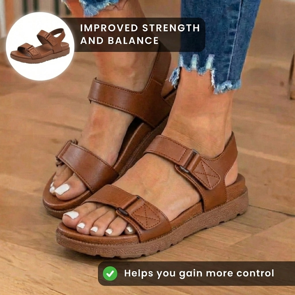 Chaussures Orthopédiques Gracieuses au Look Moderne