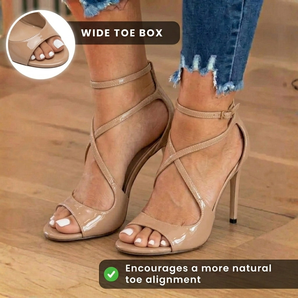 Chaussures Orthopédiques Gracieuses au Look Moderne