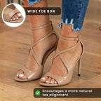 Chaussures Orthopédiques Gracieuses au Look Moderne