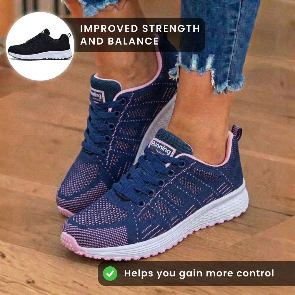 Chaussures Orthopédiques Gracieuses au Look Moderne