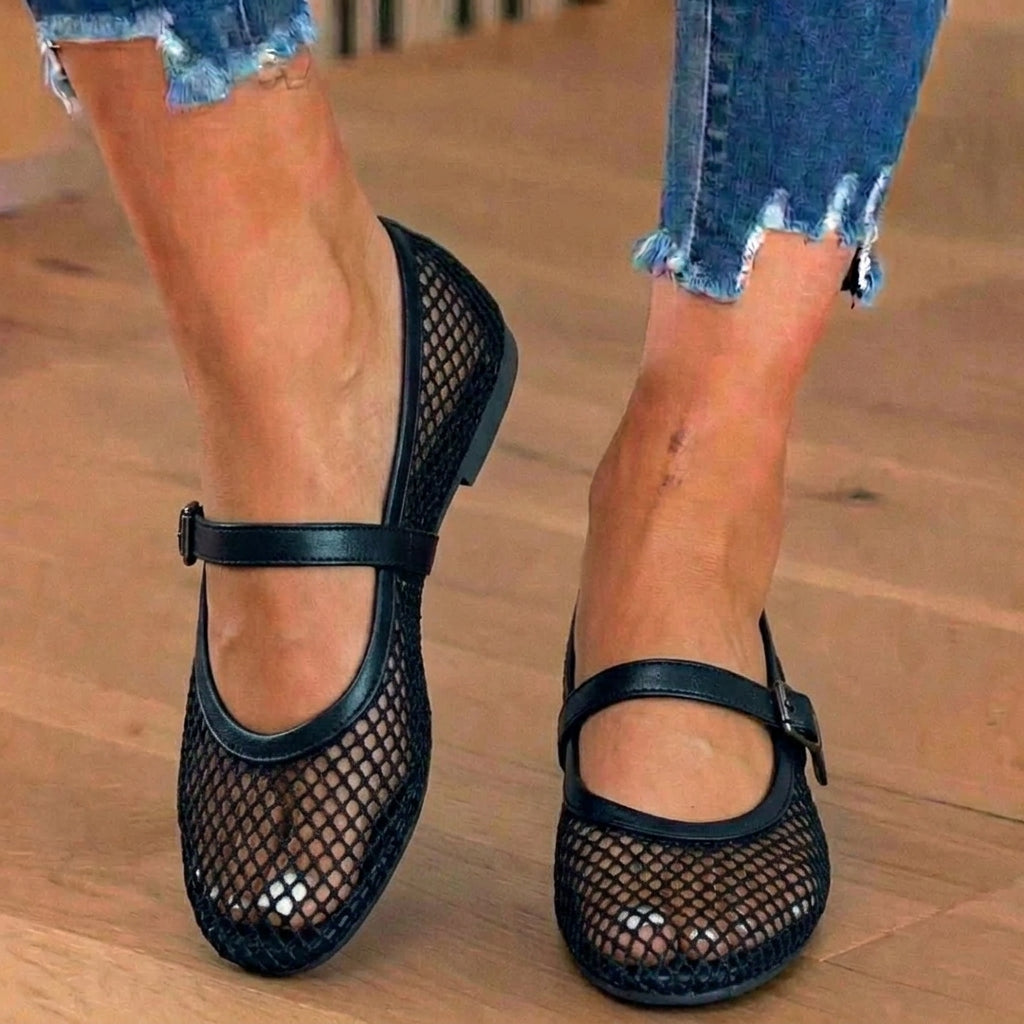 Chaussures Orthopédiques Gracieuses au Look Moderne