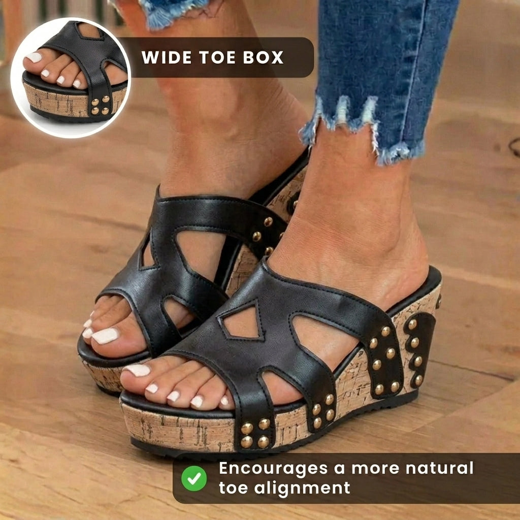 Chaussures Orthopédiques d'Inspiration Vintage
