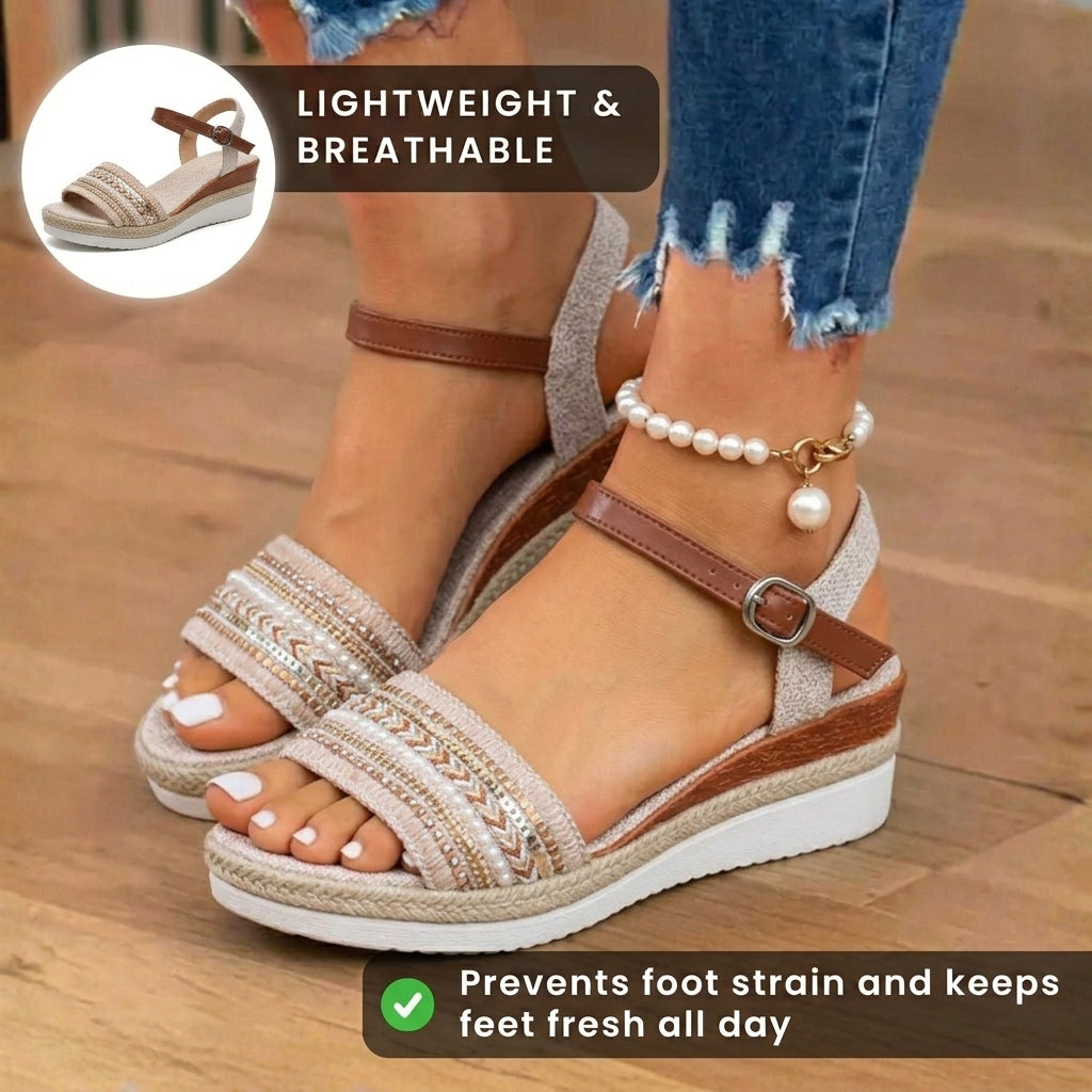 Chaussures Orthopédiques Gracieuses au Look Moderne