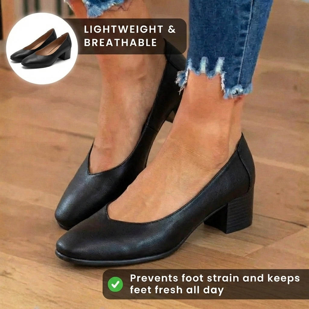Chaussures Orthopédiques Gracieuses au Look Moderne