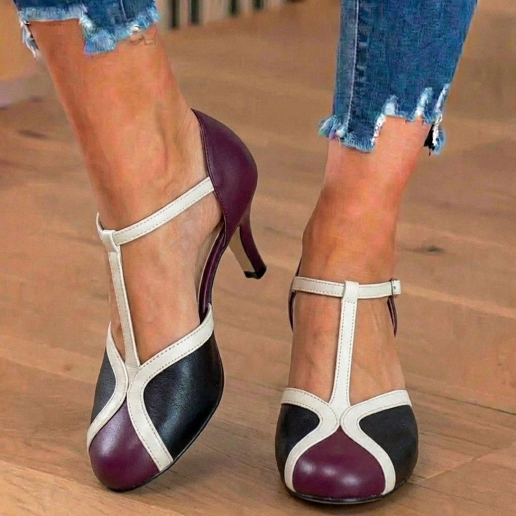 Chaussures Orthopédiques Gracieuses au Look Moderne