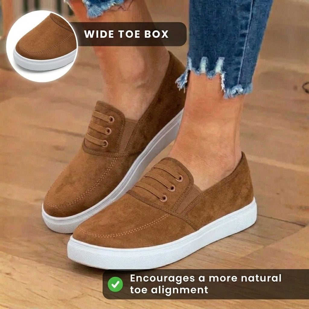 Chaussures Orthopédiques Gracieuses au Look Moderne