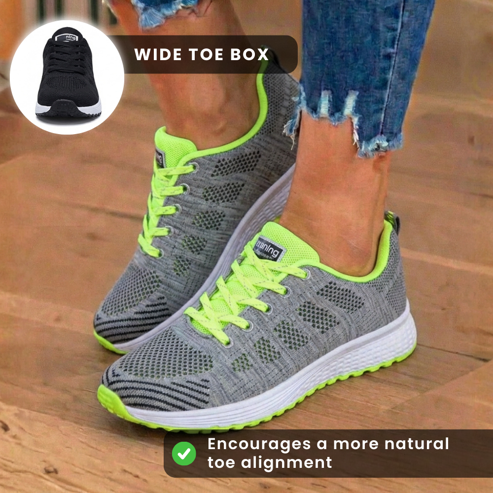Chaussures Orthopédiques Gracieuses au Look Moderne