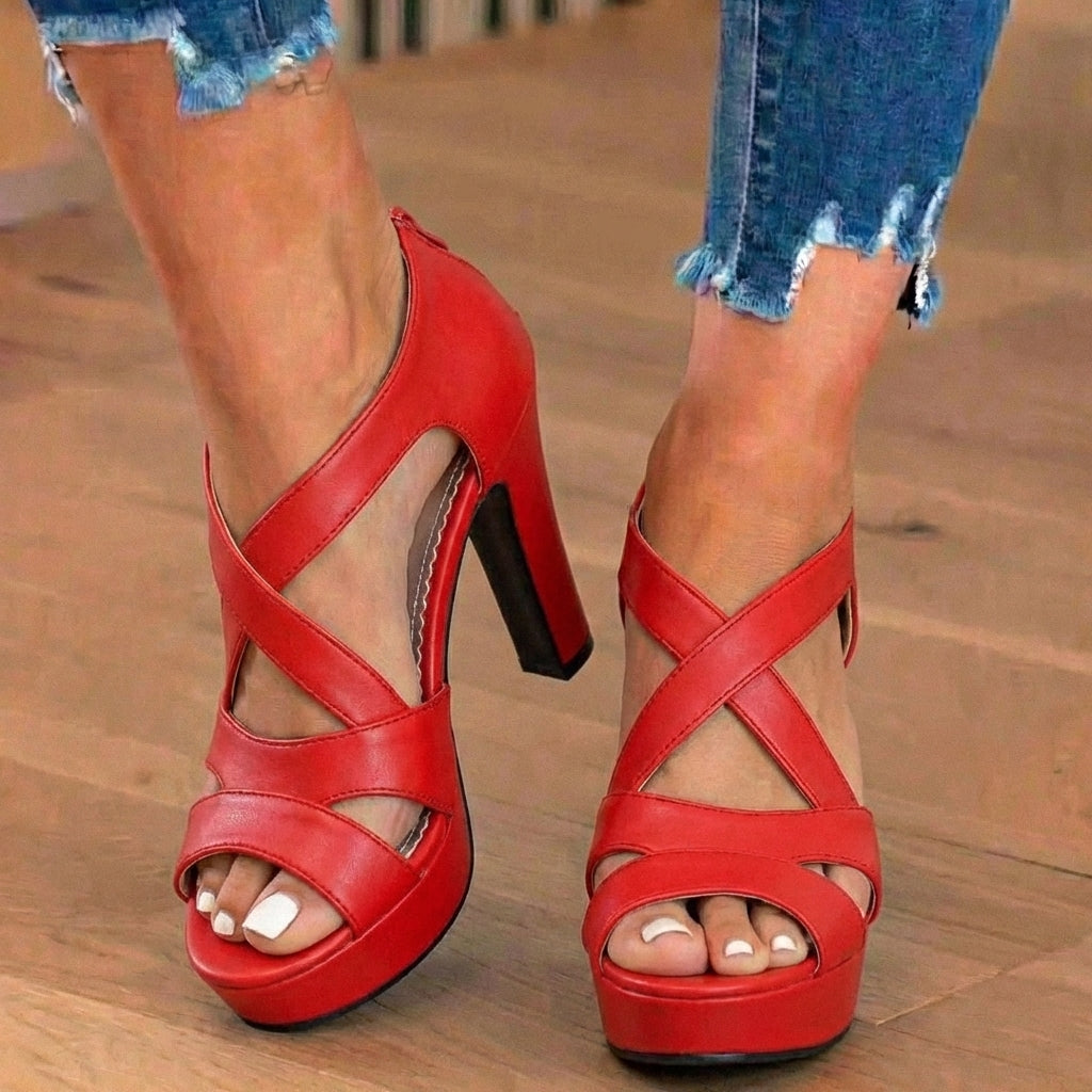 Chaussures Orthopédiques Gracieuses au Look Moderne