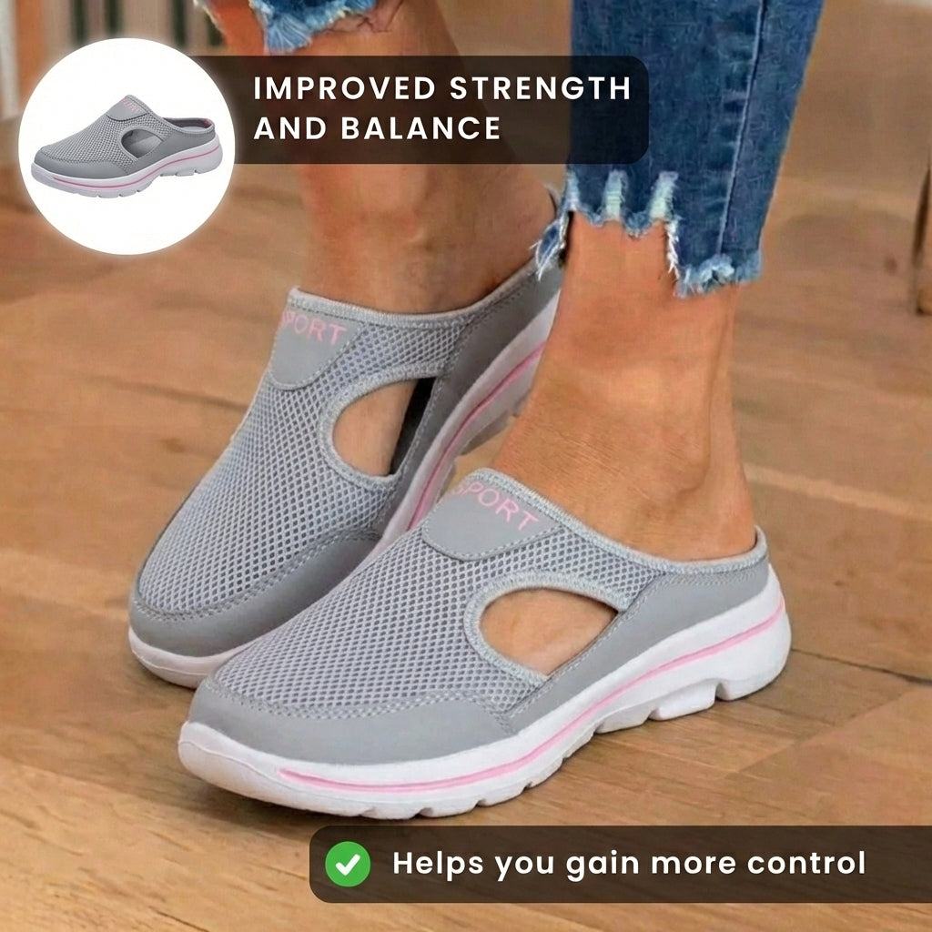 Chaussures Orthopédiques d'Inspiration Vintage