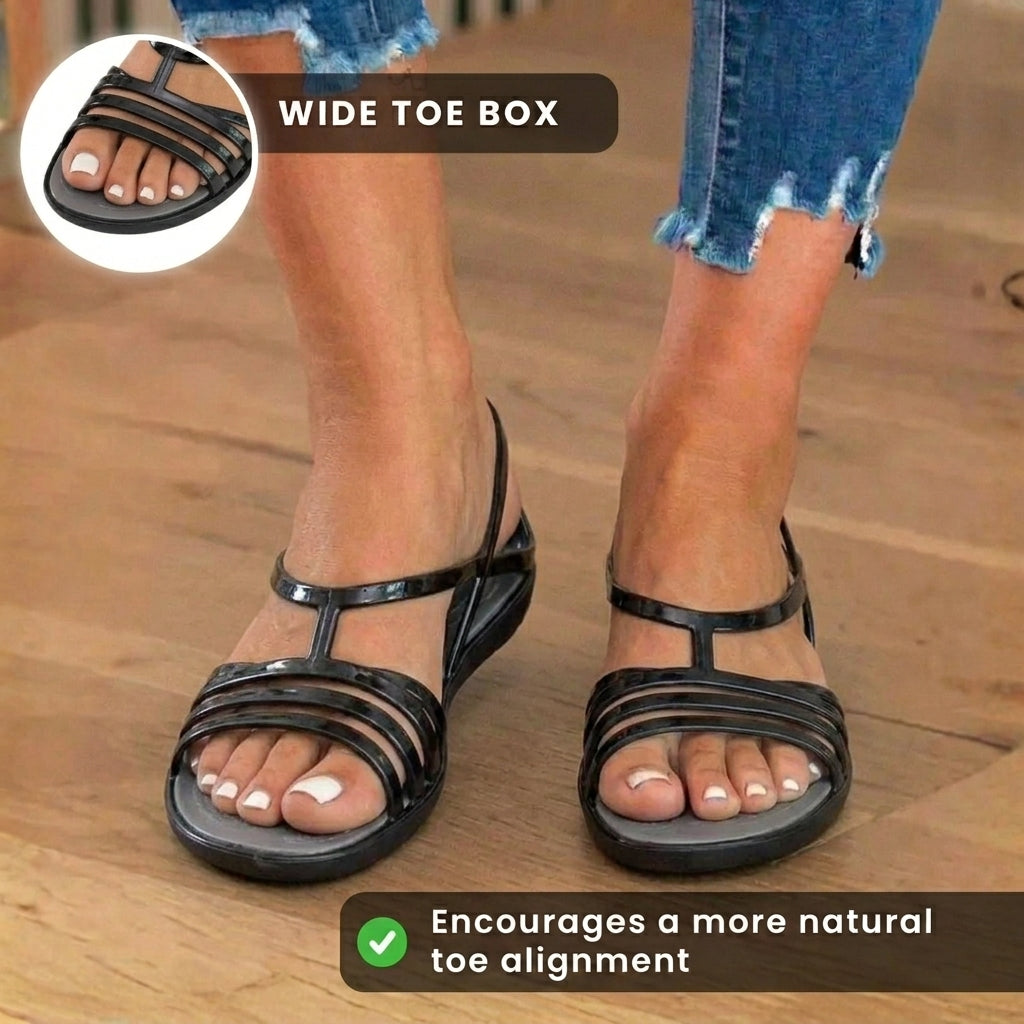Chaussures Orthopédiques d'Inspiration Vintage