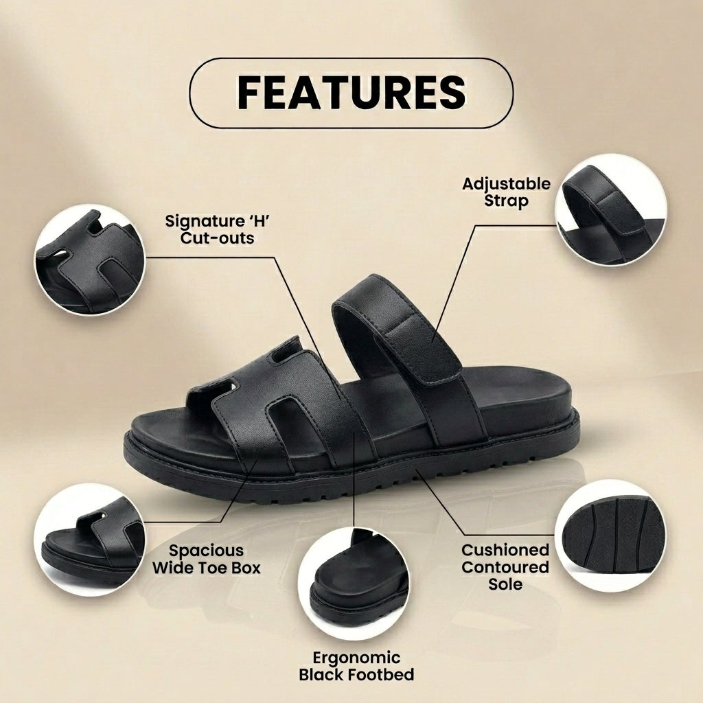 Chaussures Orthopédiques Élégantes pour Chaque Pas