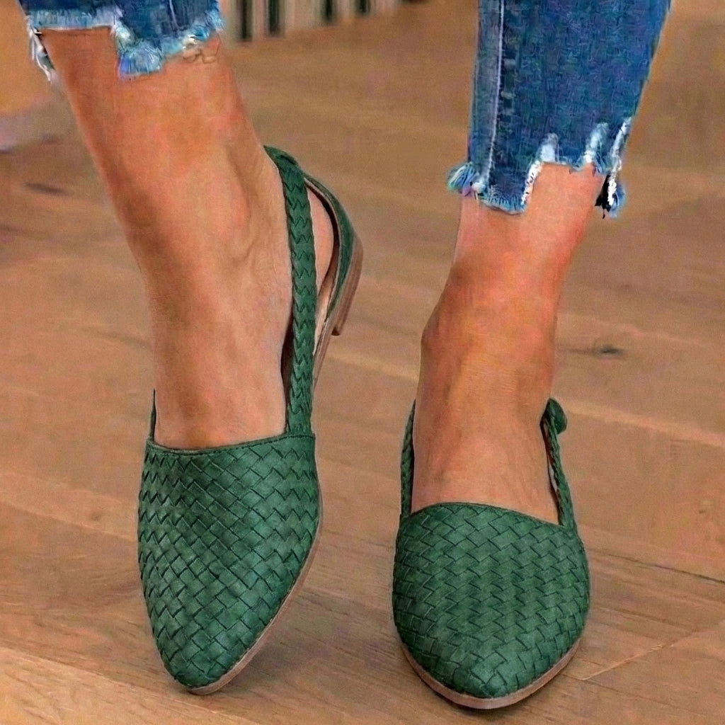 Chaussures Orthopédiques Gracieuses au Look Moderne