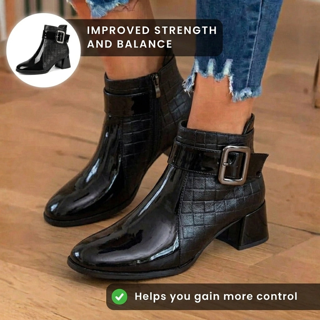 Chaussures Orthopédiques Classiques au Style Intemporel