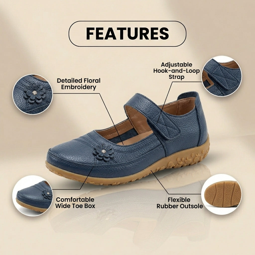 Chaussures Orthopédiques Élégantes pour Chaque Pas