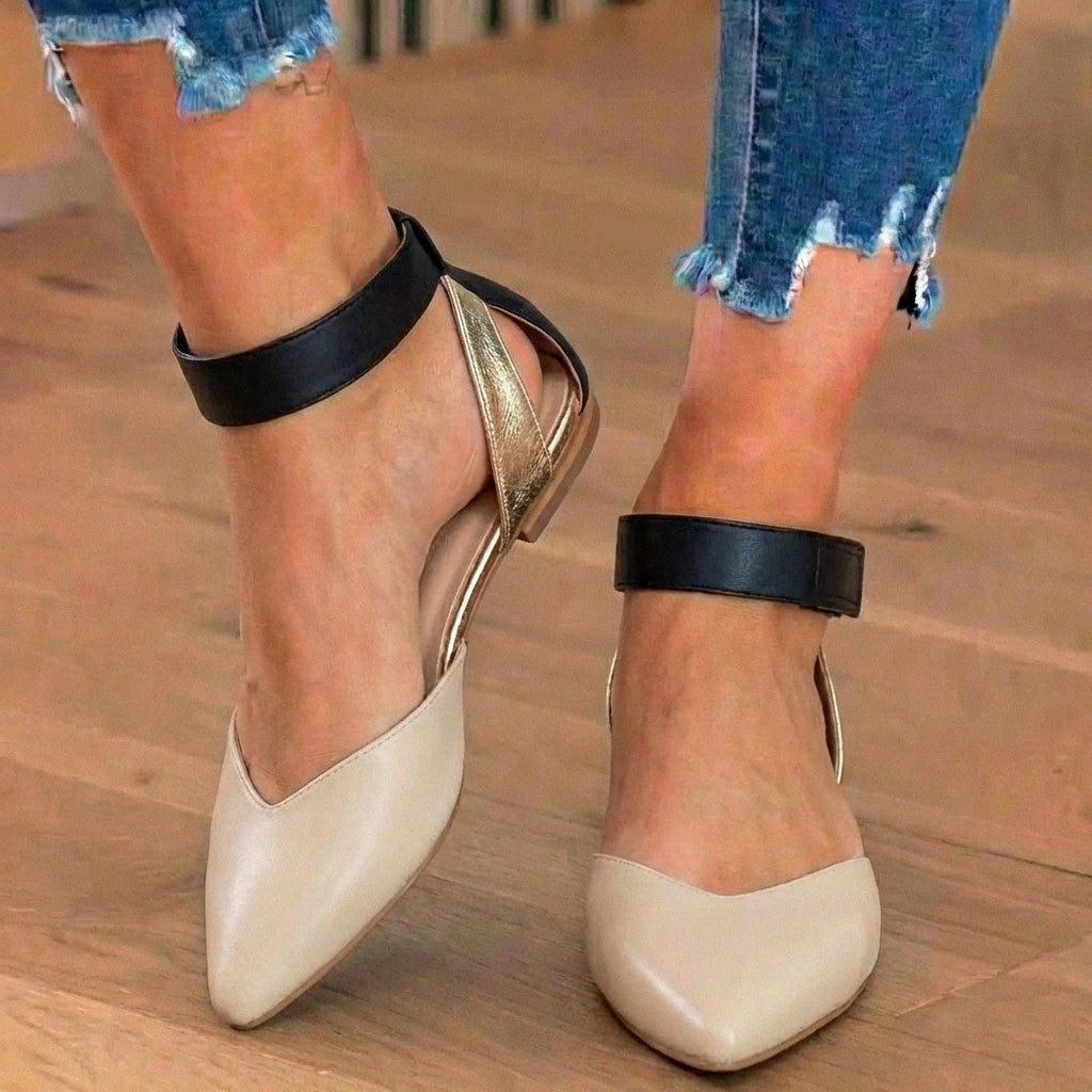 Chaussures Orthopédiques d'Inspiration Vintage