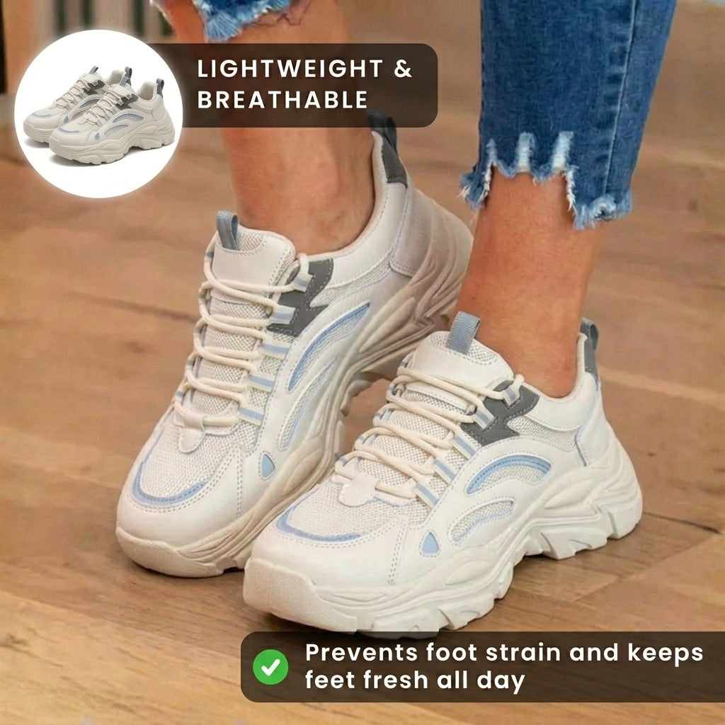Baskets Orthopédiques Stylées pour Toute Occasion