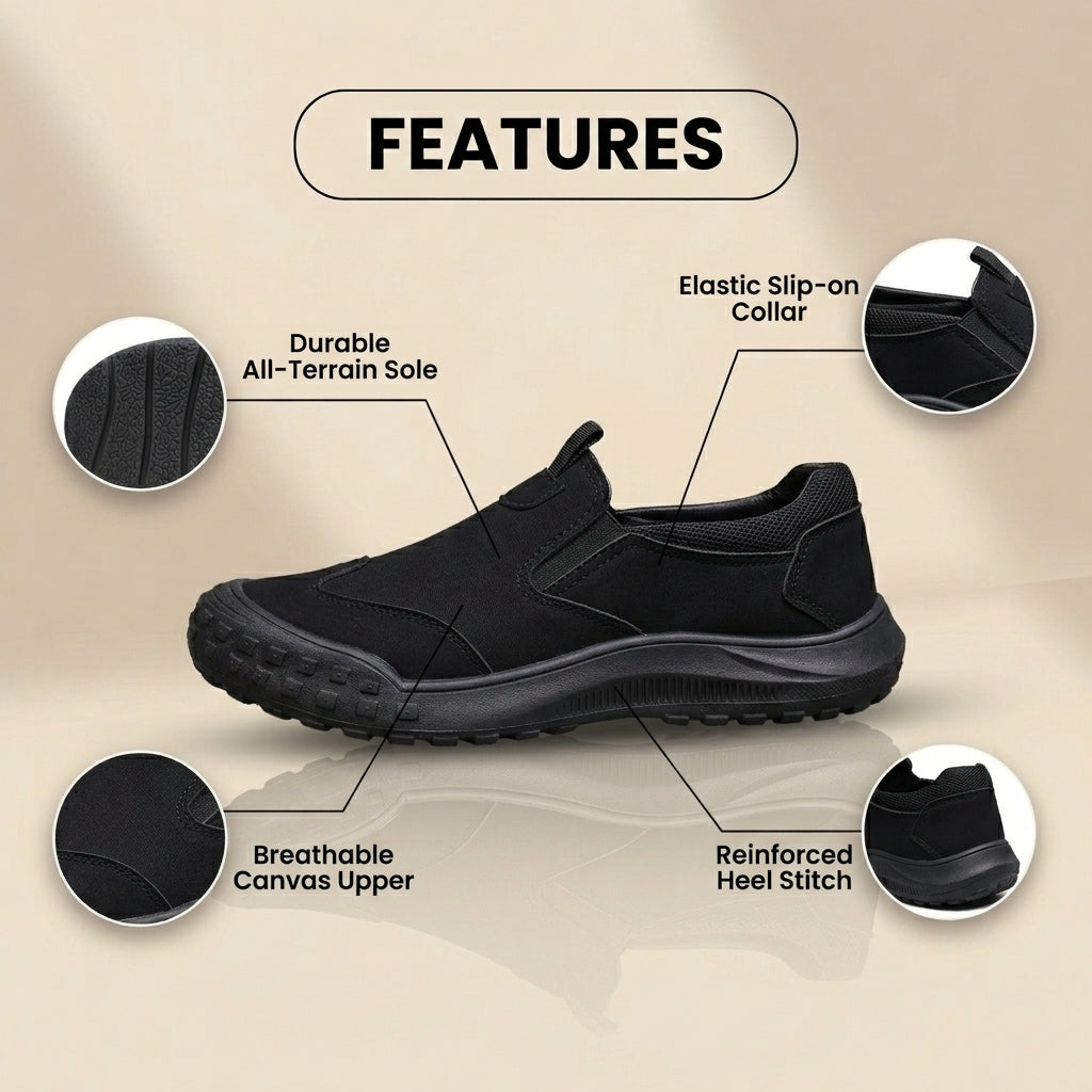 Baskets Orthopédiques Stylées pour Toute Occasion