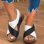 Chaussures Orthopédiques Gracieuses au Look Moderne