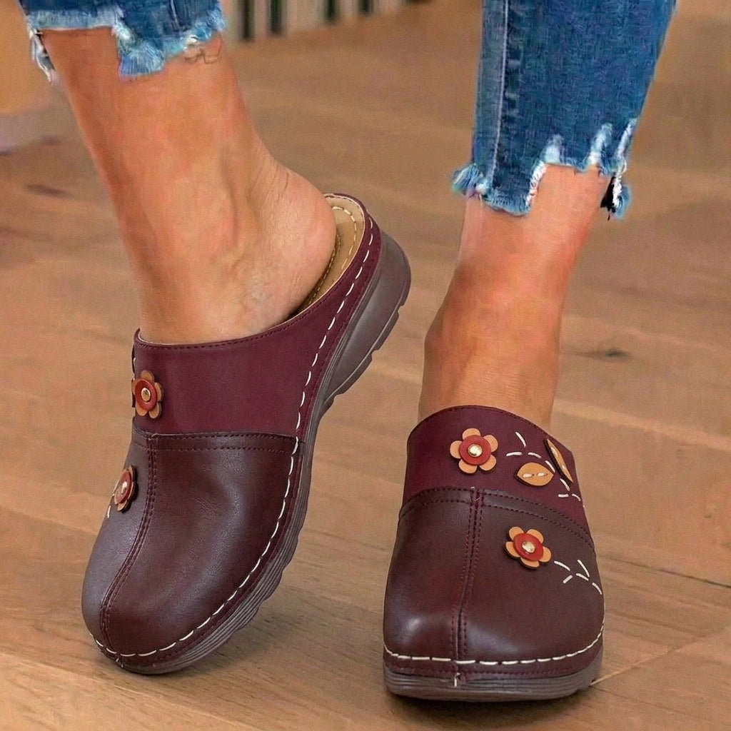Chaussures Orthopédiques Gracieuses au Look Moderne