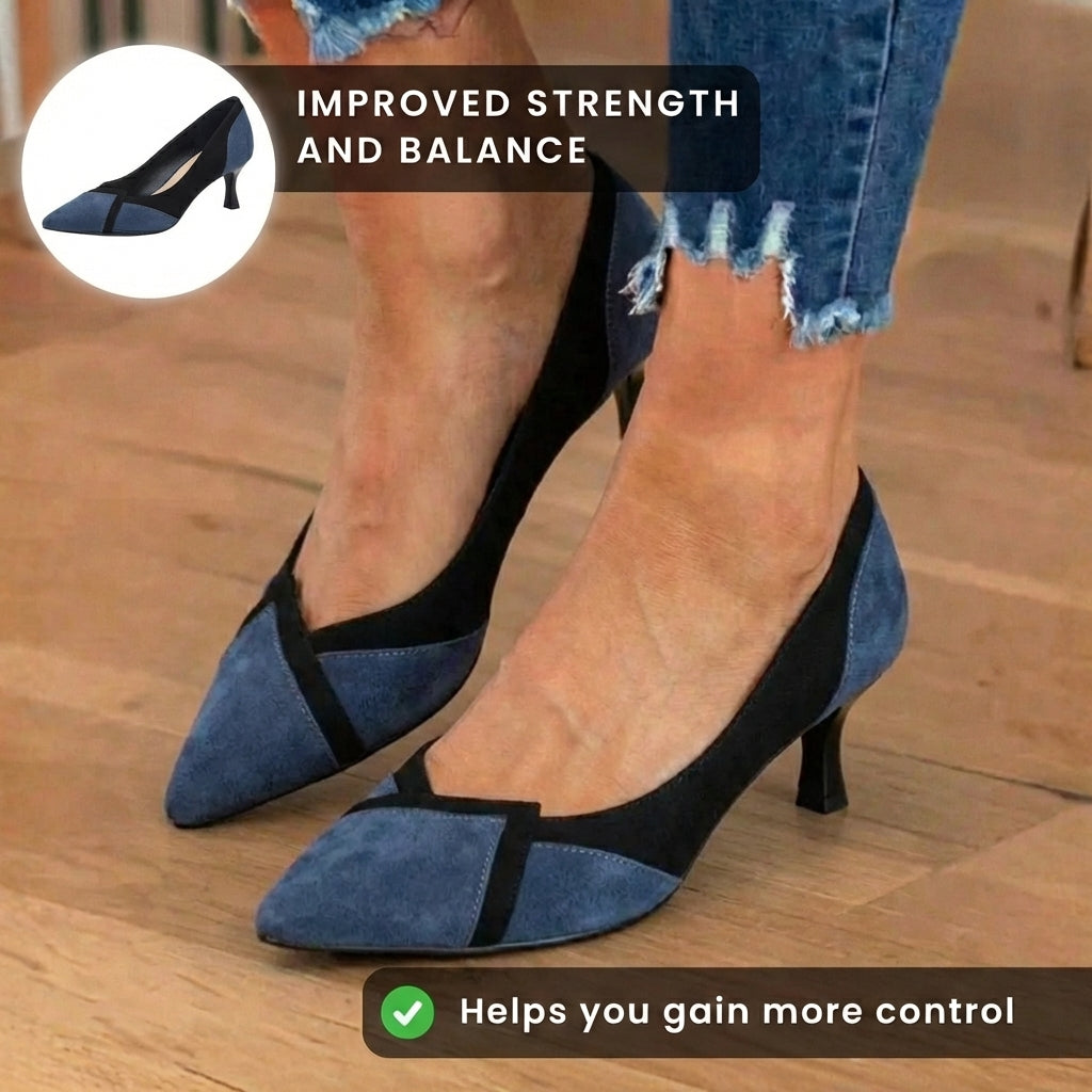 Chaussures Orthopédiques Chics au Design Unique