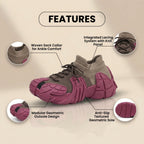 Chaussures Orthopédiques Élégantes pour Chaque Pas