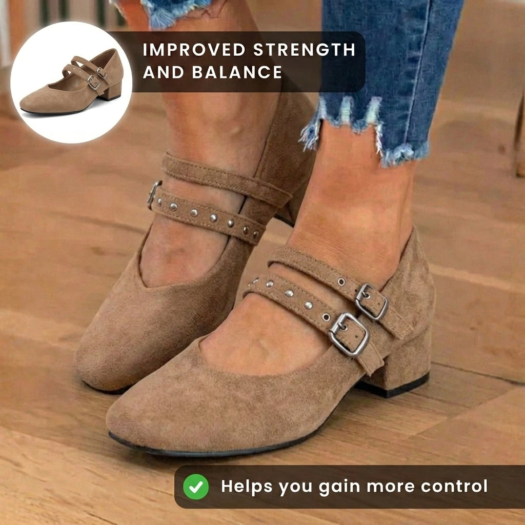 Chaussures Orthopédiques Chics au Design Unique