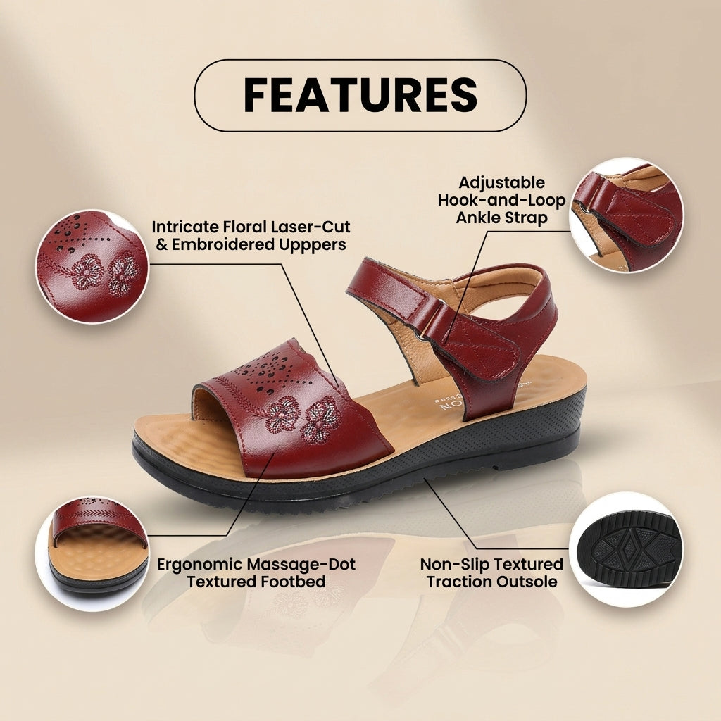 Chaussures Orthopédiques Élégantes pour Chaque Pas