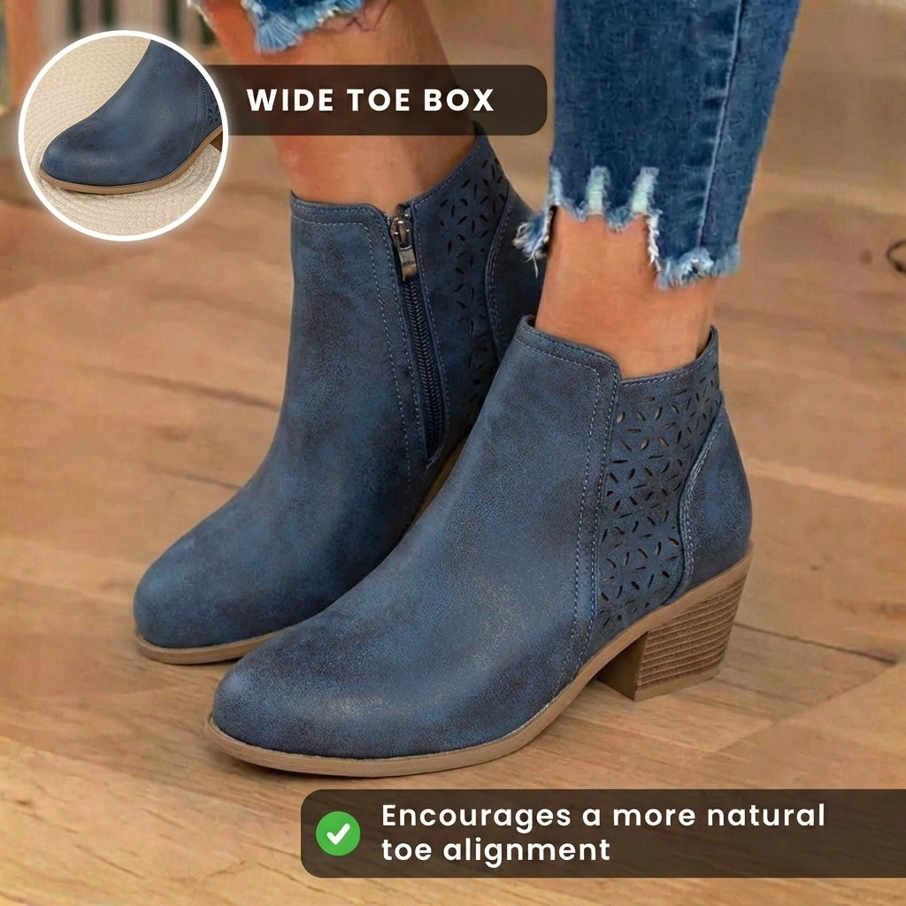 Chaussures Orthopédiques Gracieuses au Look Moderne