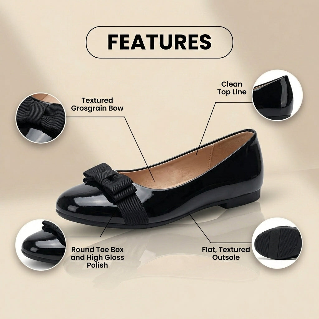Chaussures Orthopédiques d'Inspiration Vintage
