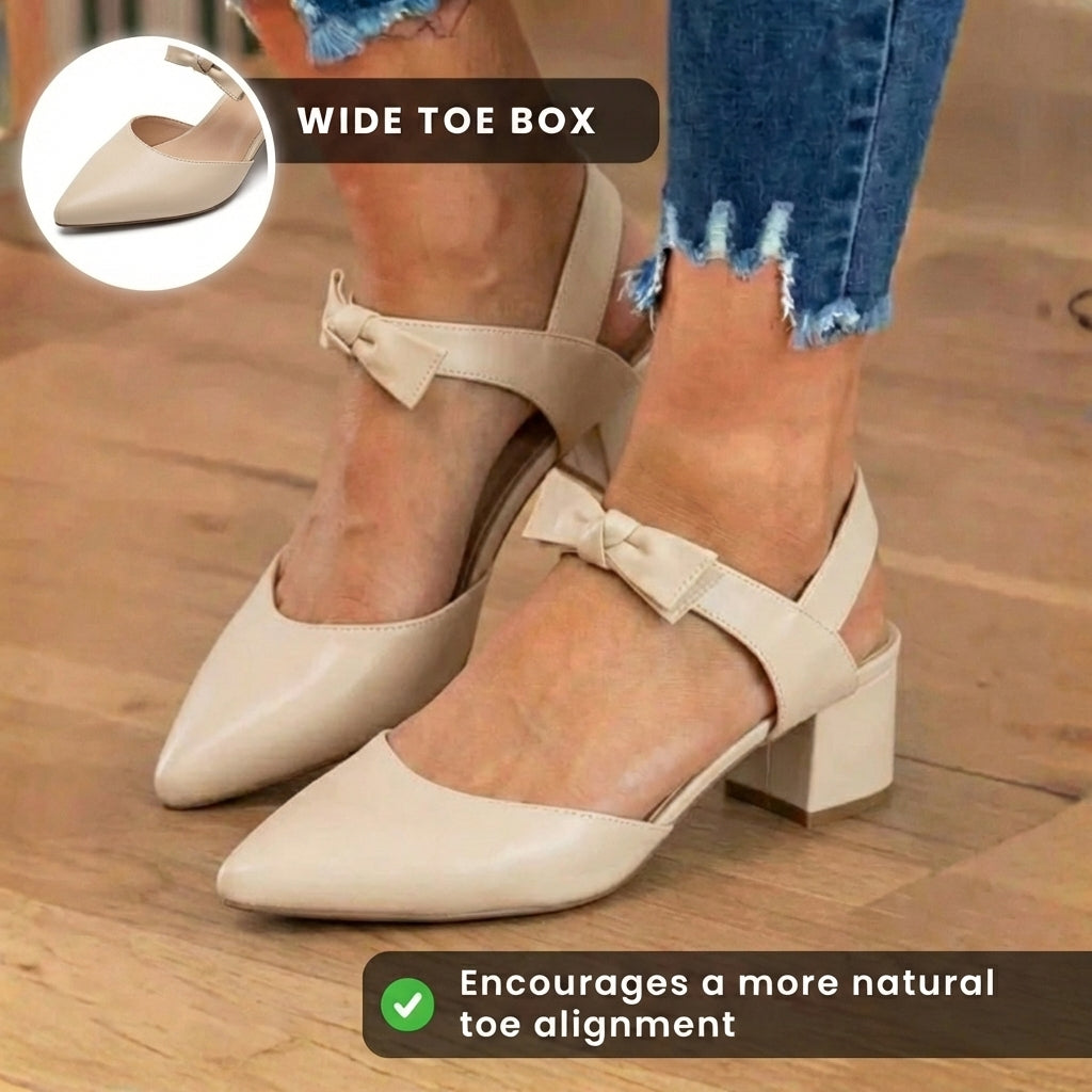 Chaussures Orthopédiques Gracieuses au Look Moderne