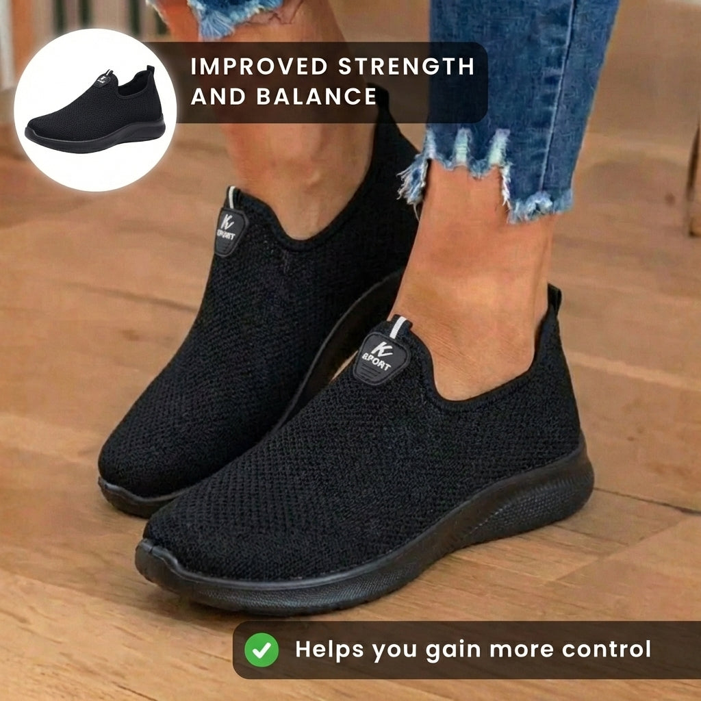 Baskets Orthopédiques Stylées pour Toute Occasion