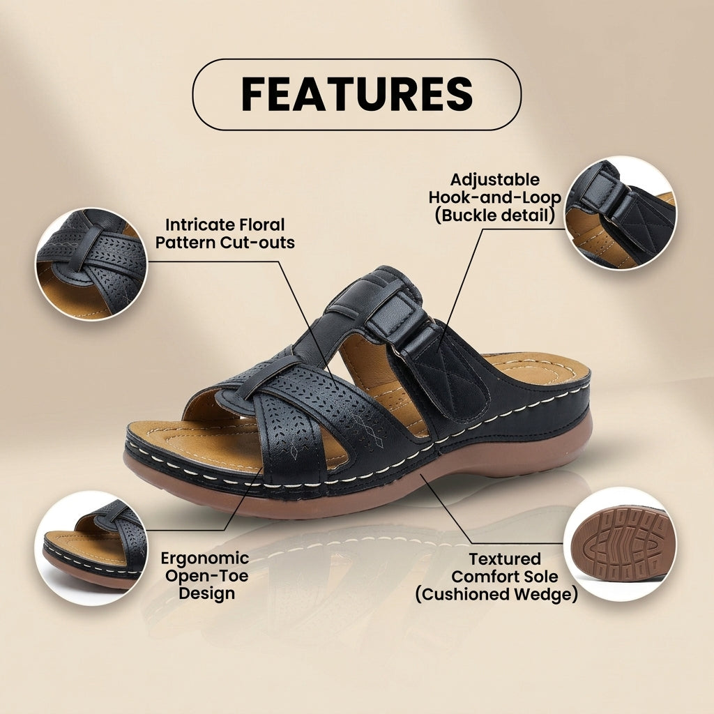 Chaussures Orthopédiques Classiques au Style Intemporel