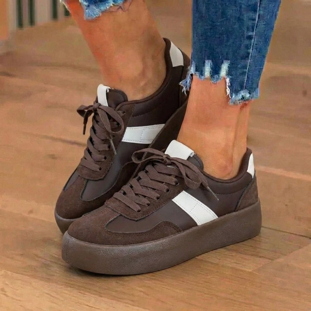 Chaussures Orthopédiques Gracieuses au Look Moderne