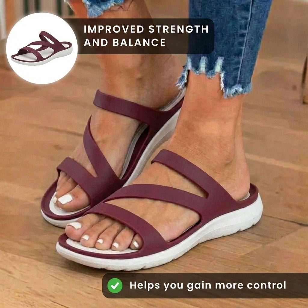 Chaussures Orthopédiques d'Inspiration Vintage