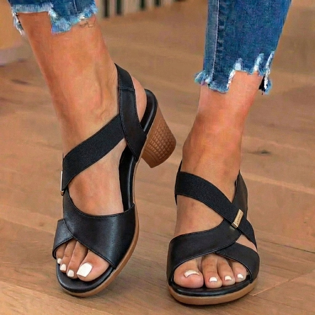 Chaussures Orthopédiques Gracieuses au Look Moderne