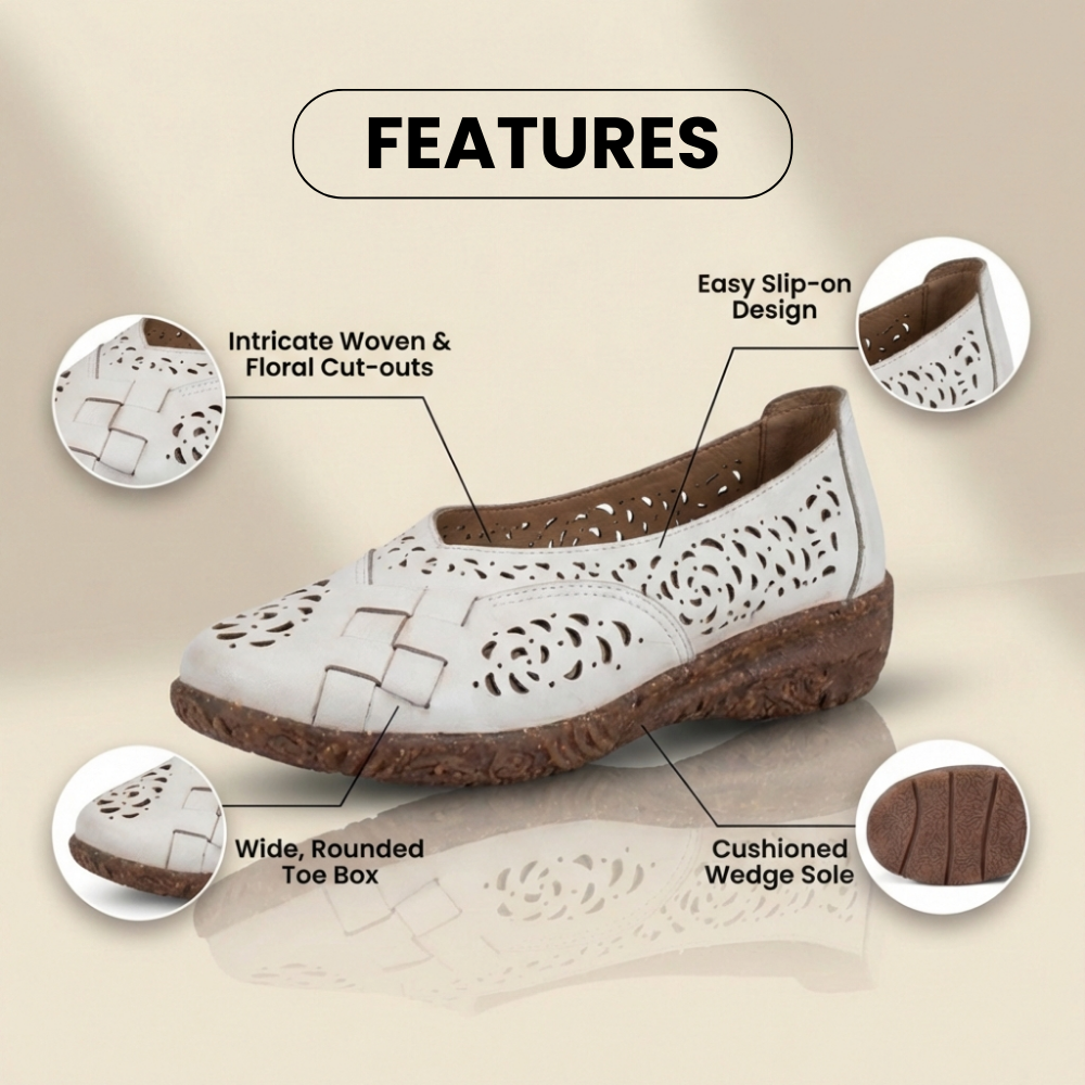 Chaussures Orthopédiques d'Inspiration Vintage