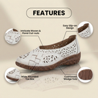 Chaussures Orthopédiques d'Inspiration Vintage